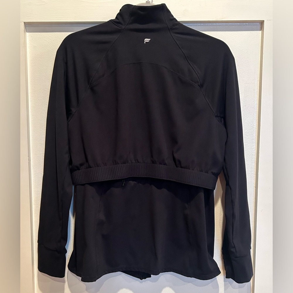 Fabletics Trinity Performance Jacket - Size M (Se… - image 4